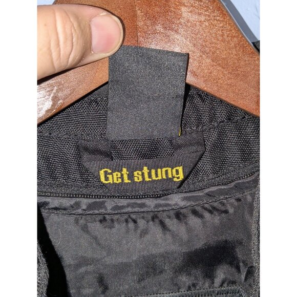 Scorpion Exo Women Blk Motorcycle Jacket Large Quilted Zippered Cuffs liner - Picture 13 of 16